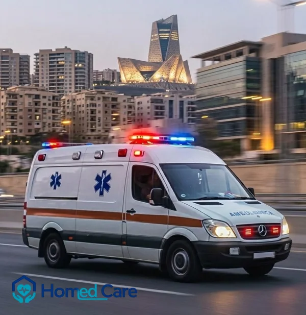 اسعاف خاص, إسعاف خاص لنقل المرضى, نقل اسعاف خاص, طلب اسعاف خاص