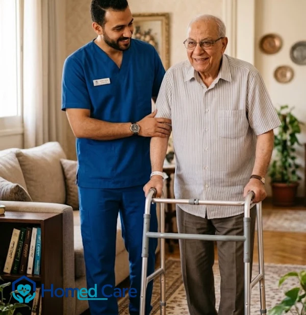 خدمة مساعدة المريض بالمنزل, مساعدة المريض المنزل, رعاية المريض بالمنزل