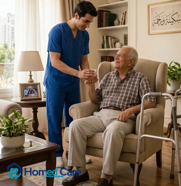 خدمة رعاية كبار السن, افضل خدمات رعاية مسنين, خدمة مسنين, رعاية مسنين بالمنزل, خدمات رعاية كبار السن في البيت