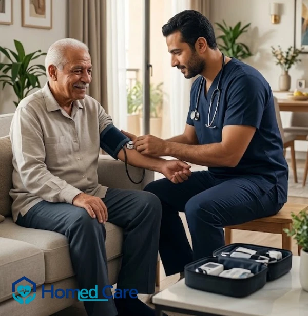 طلب دكتور منزلي للكشف والمتابعة الطبية في المنزل Request-a-home-doctor-visit